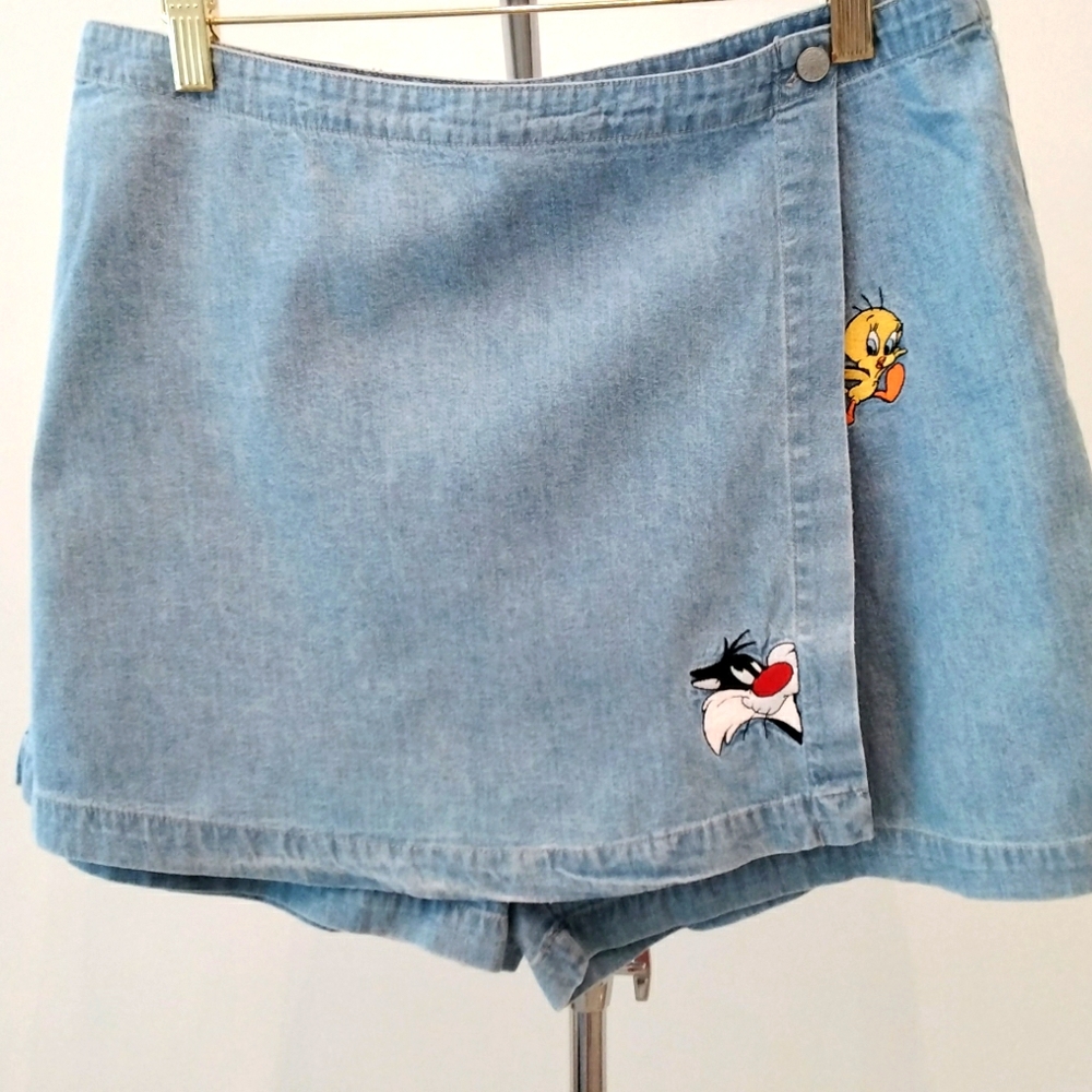 WB Demim Skort